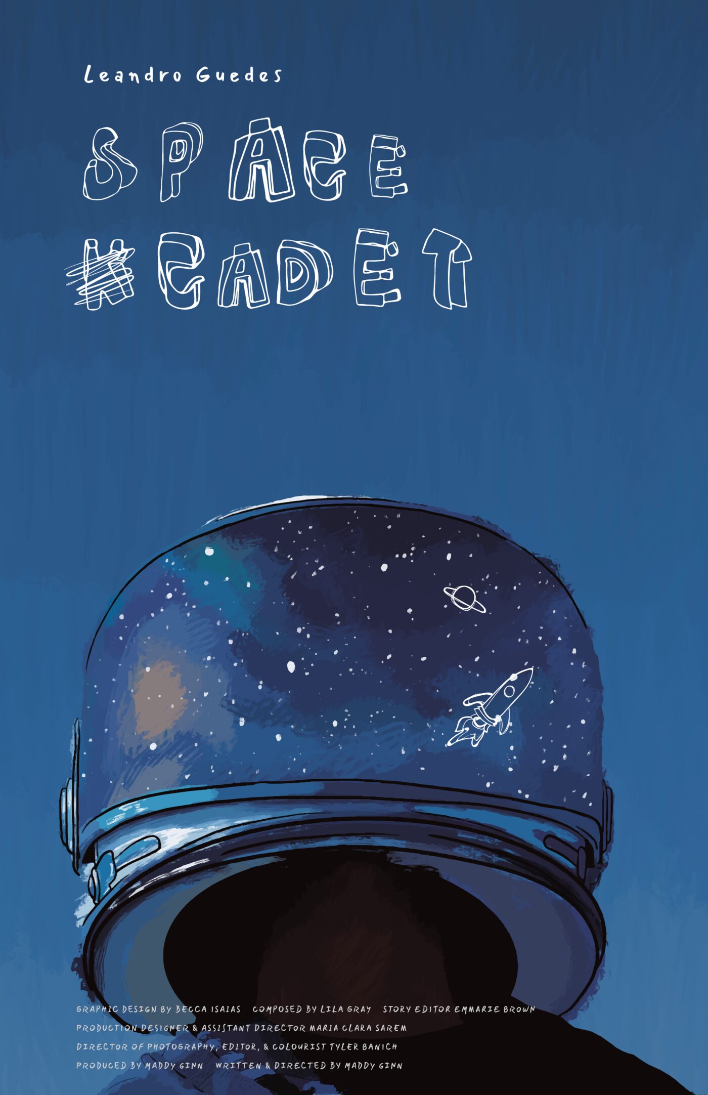 Space Cadet poster