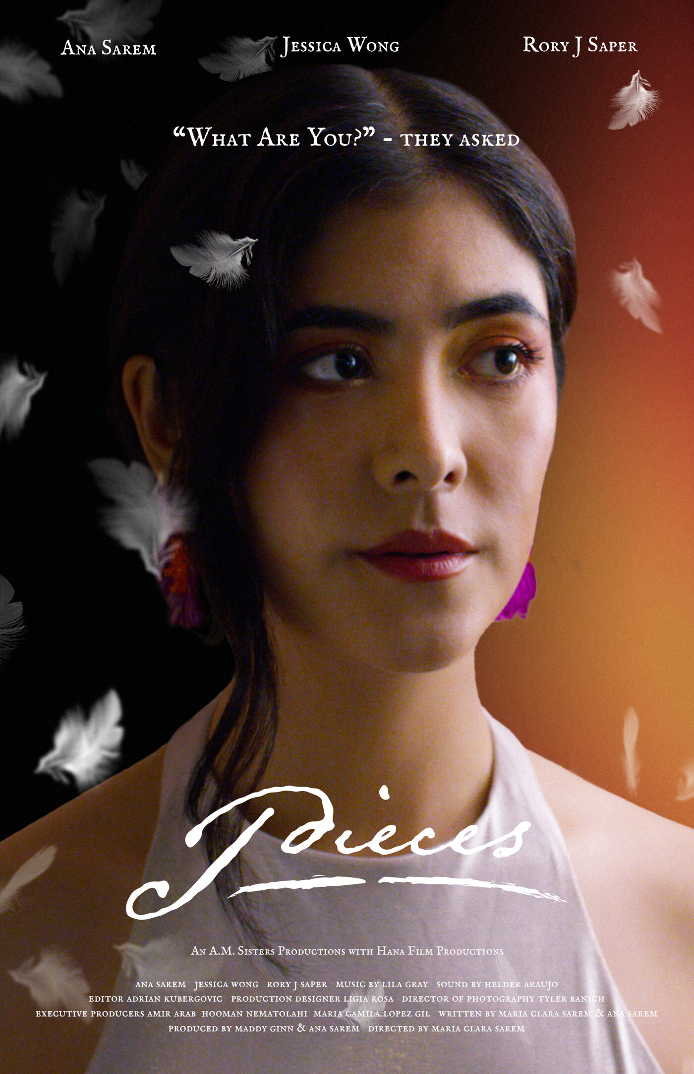 Pieces poster